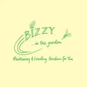 bizzy in the garden
