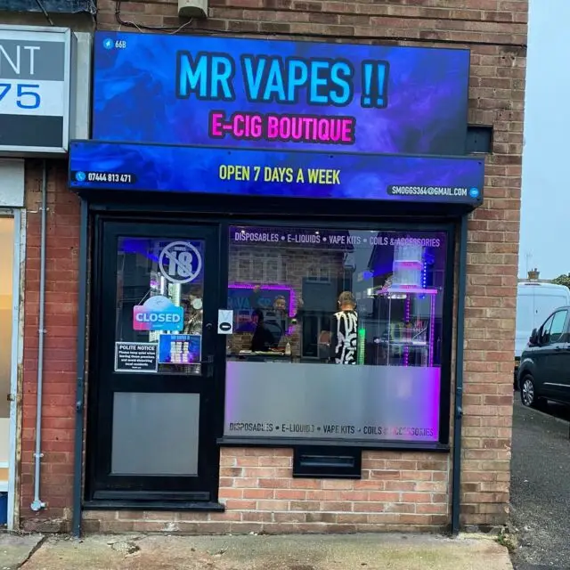 Welcome to the neighbourhood guys For all your vaping needs contact: MR VAPES!! #welcome #new #business #supportlocal #supportsmallbusiness #vapenation #vapelyfe #corringham #stanfordlehope #essex