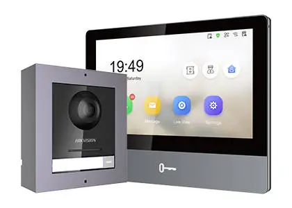 hikvision intercom