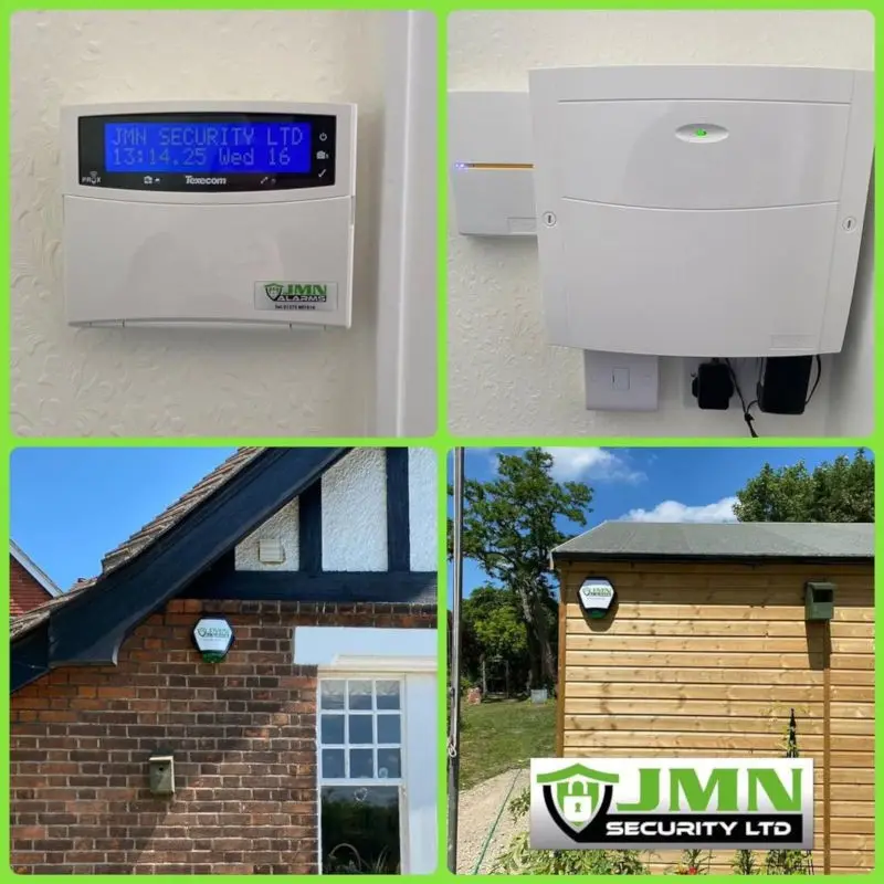 wireless alarm system