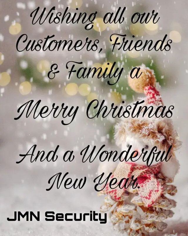 We may have been quiet on social media over the last few months, but have been super busy with some amazing projects.We can’t wait to show you what we have been up to and will share it with you all in 2023 along with some exciting new Secuirty products from the very best in the business.We would like to take this opportunity to wish all of our customers, friends and family a Merry Christmas and a very Happy New Year.From everyone at JMN Security.#christmas #newyear #thankful #festive #holidaytime #appreciate #alarm #security #followforfollowback #localbusiness #smallbusinessuk