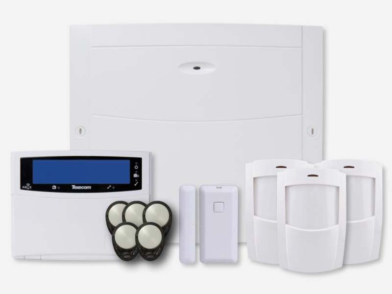 alarm cctv packages