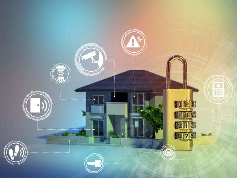 burglar alarm service