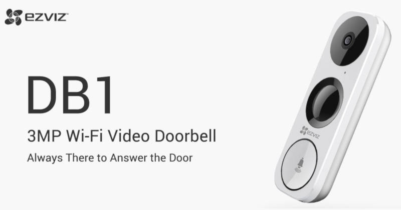 ezviz doorbell