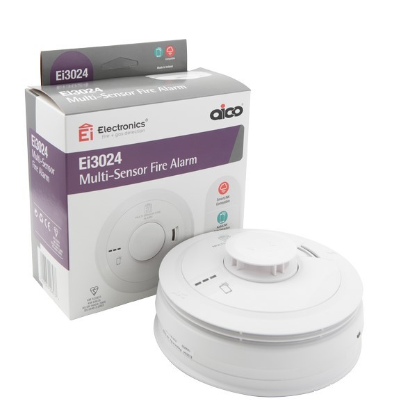 multi sensor fire alarm ei3024